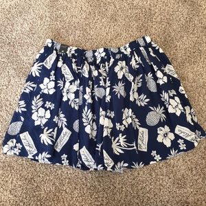 Hollister Mini Skirt